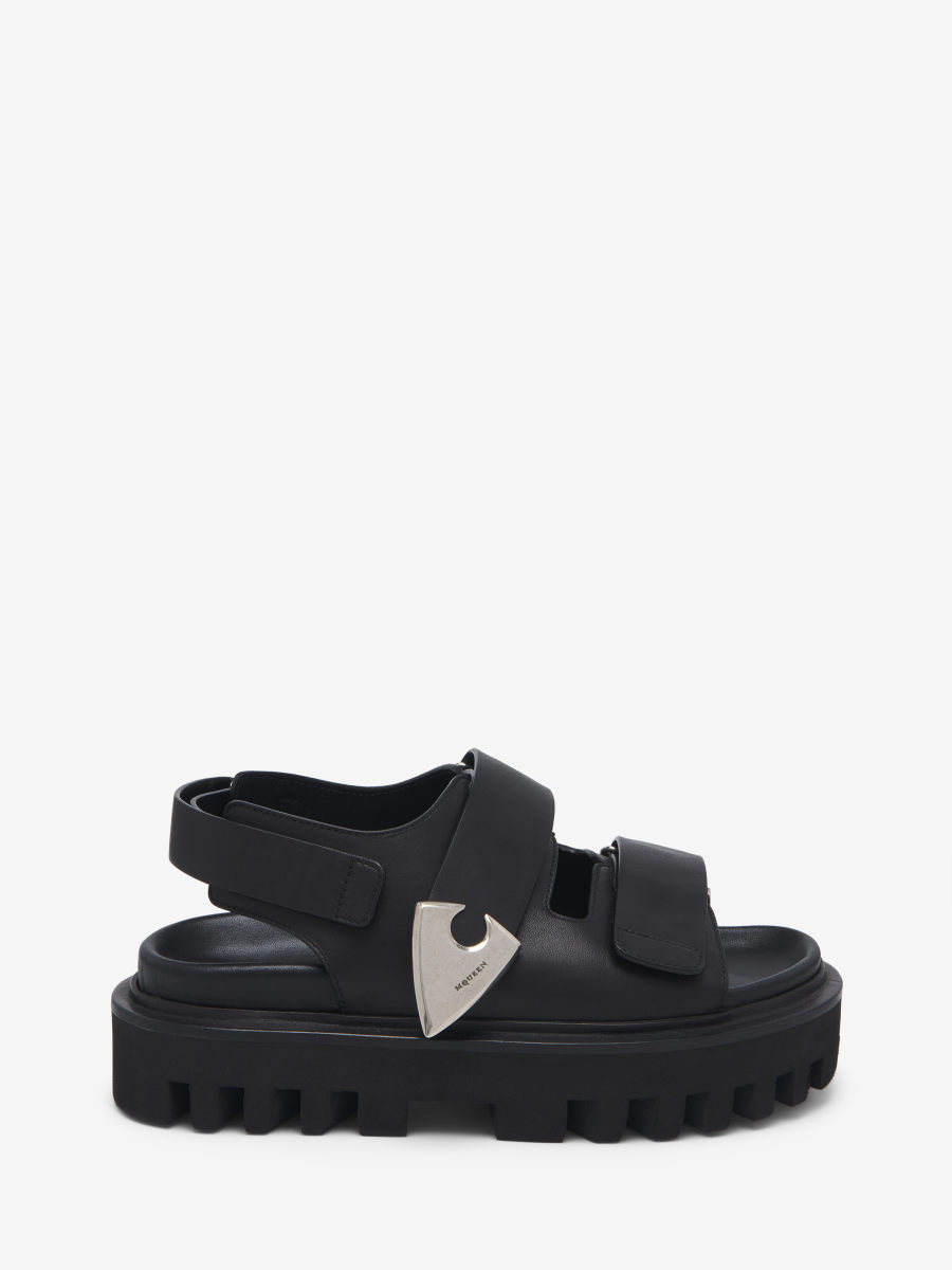 ALEXANDER MCQUEEN - Parachute Sandal - Item 817620WIACT1064